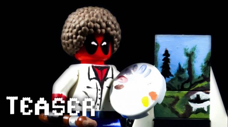 Deadpool 2 - hát persze, hogy ennek a traileréből is készült LEGO-változat bevezetőkép