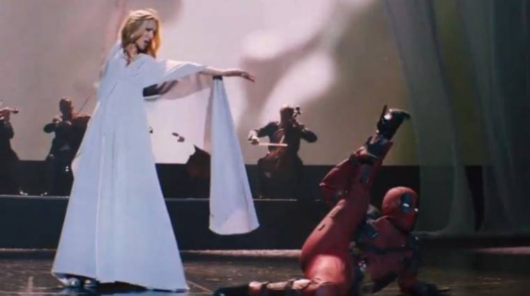 Celine Dion énekli a Deadpool 2 betétdalát kép