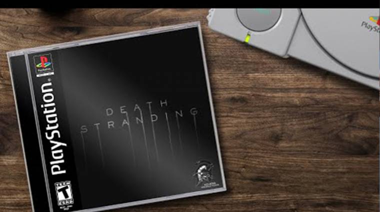 Így nézne ki a Death Stranding, ha PlayStation 1-re fejlesztenék bevezetőkép