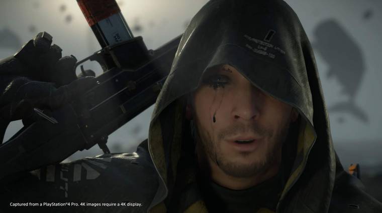 Death Stranding - rengeteg PS4 Pro screenshot és gyönyörű karakterposzterek érkeztek bevezetőkép