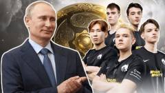 Vlagyimir Putyin is gratulált az új Dota 2 világbajnokoknak kép