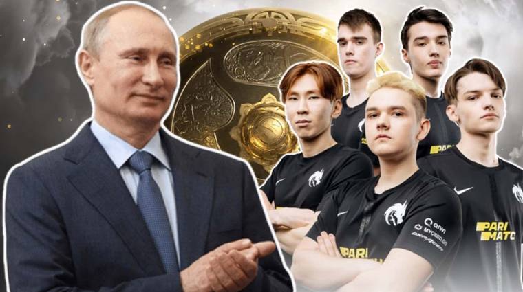Vlagyimir Putyin is gratulált az új Dota 2 világbajnokoknak bevezetőkép