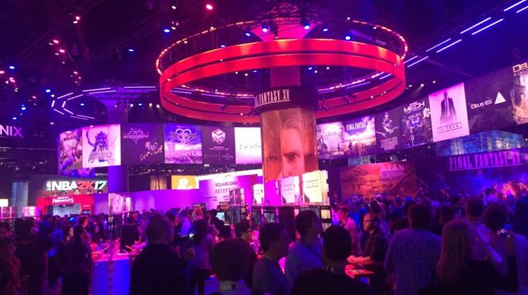 E3 2016 - képeken az expo első napja bevezetőkép