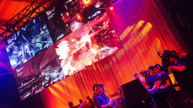 E3 2016 - ilyen volt a Bethesda bulija a helyszínen bevezetőkép