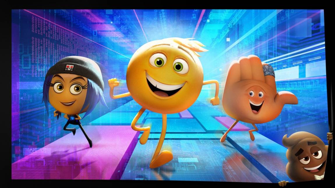 The Emoji Movie teaser - még nem mosolyog az a szmájli kép