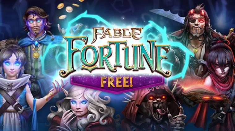 Fable Fortune - hamarosan ingyen játszhatjuk bevezetőkép