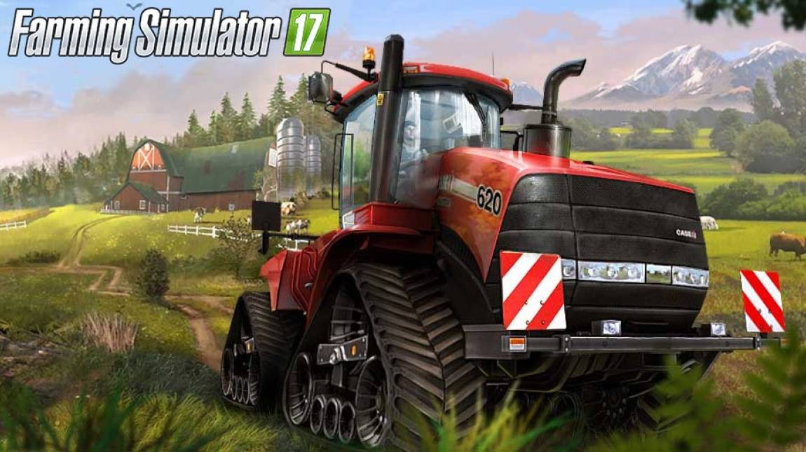 E3 2016 - az év végén bőgnek fel a motorok a Farming Simulator 17-ben bevezetőkép
