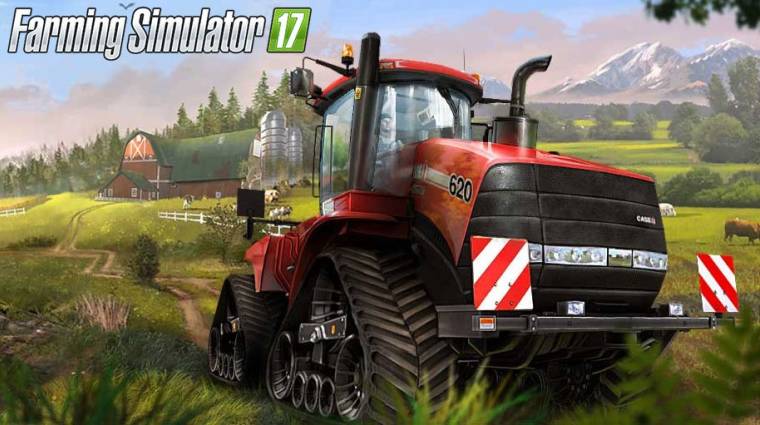 Farming Simulator 17 - a farmer csajoké a mező bevezetőkép