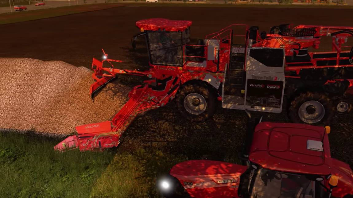 Farming Simulator 17 - kombájnt vezetni bizony jó móka bevezetőkép