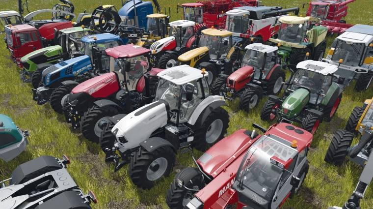 Farming Simulator 17 - már egymillióan traktoroznak bevezetőkép