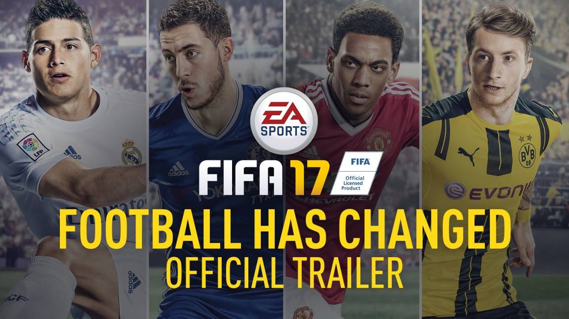 FIFA 17 - itt az első trailer, és minden infó a megjelenésről bevezetőkép
