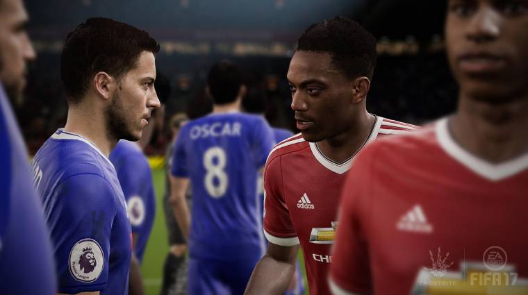 FIFA 17 - hatalmas fricskát kapott a PES bevezetőkép