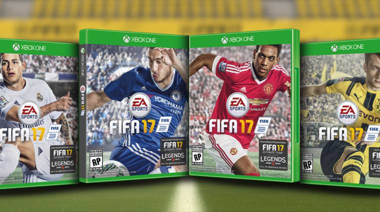 FIFA 17 - megvan, melyik focista kerül a borítóra bevezetőkép