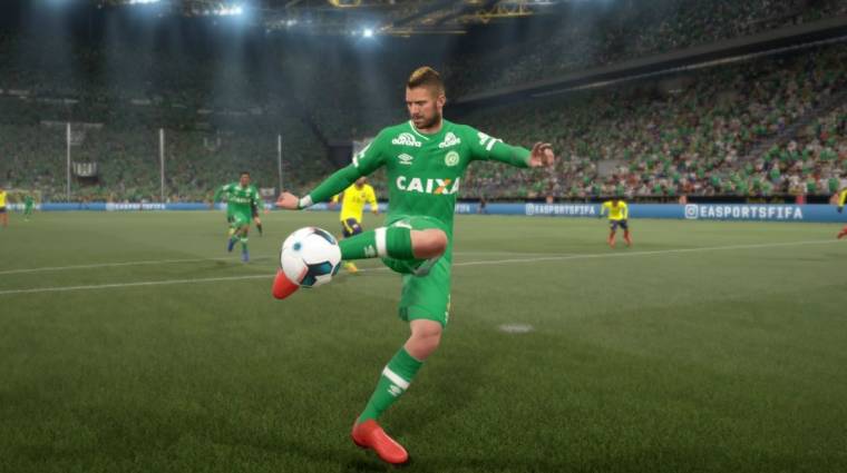 FIFA 17 - Chapecoense csomagot kapnak a játékosok bevezetőkép