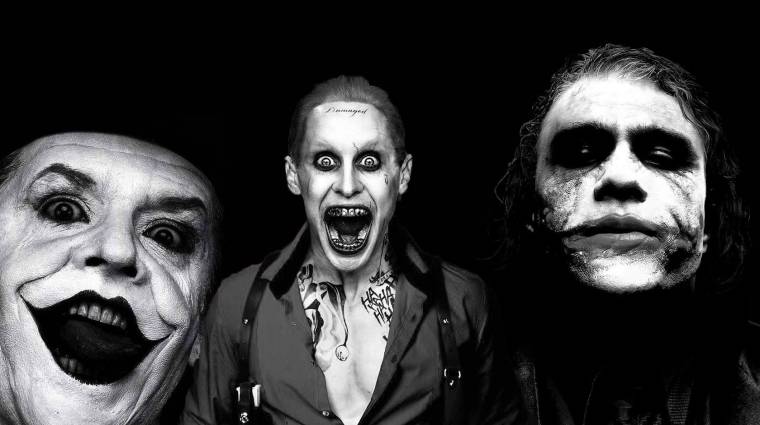 A gyilkos bohóc: Joker kép
