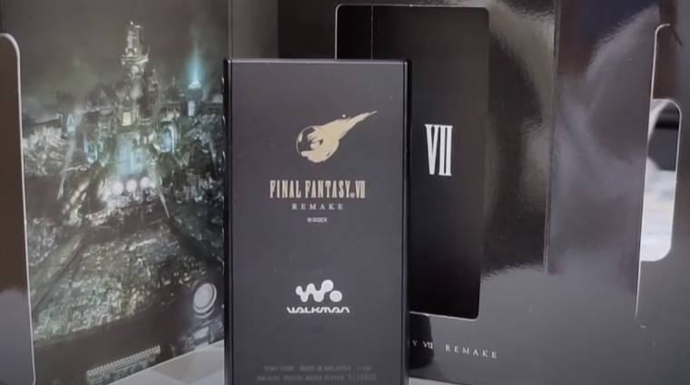 Final Fantasy VII Remake témájú Walkmant dobott piacra a Sony bevezetőkép