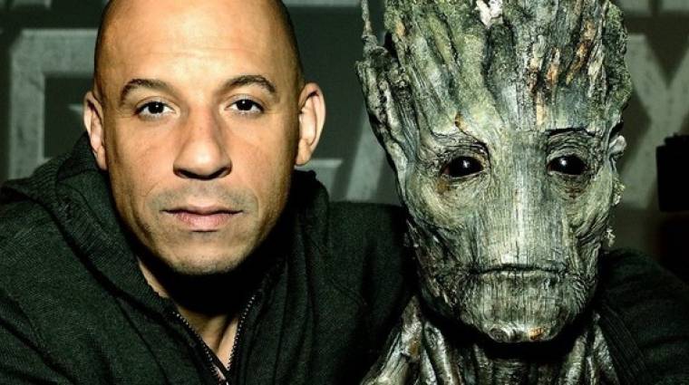 Vin Diesel szerint a Galaxis Őrzői 2-től elfogjuk dobni az agyunkat kép