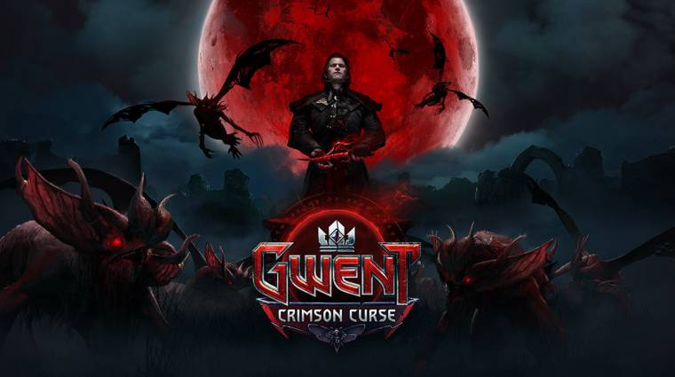 Gwent - a hónap végén érkezik a játék első kiegészítője, a Crimson Curse bevezetőkép