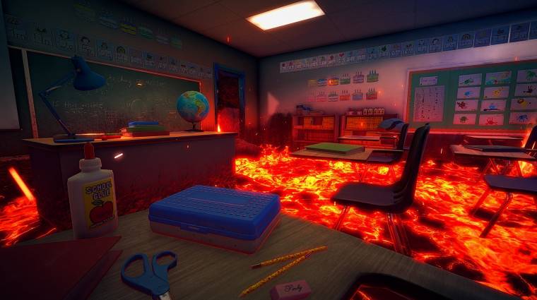 Hot Lava - őrült ötlet a Don't Starve fejlesztőinek új játéka bevezetőkép