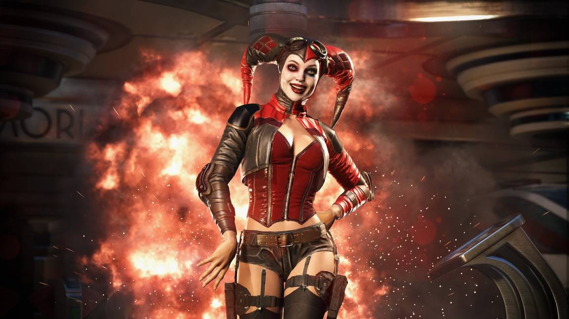 Gamescom 2016 - két új karakterrel bővül az Injustice 2 bevezetőkép