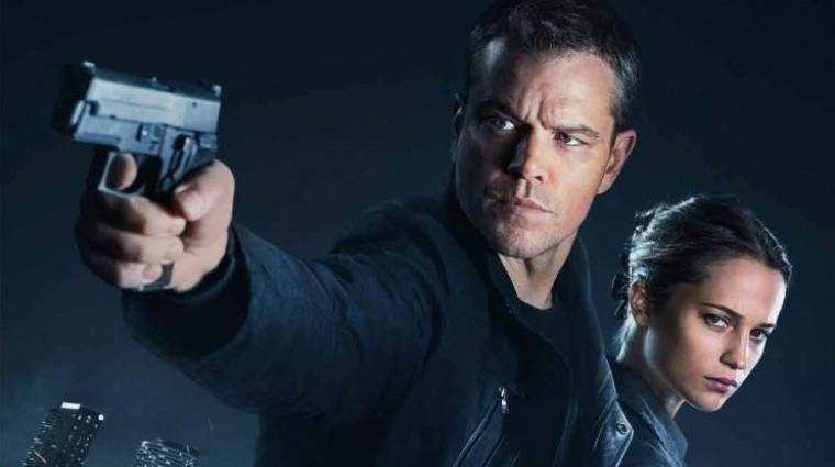 Három jelenet jött az új Jason Bourne filmből kép