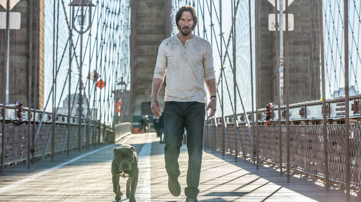 John Wick Chapter 2 trailer - Keanu Reeves újra munkába áll kép