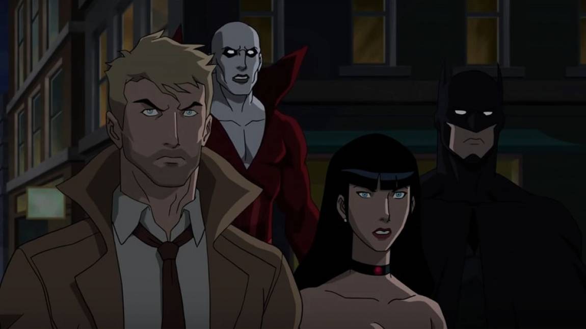 Justice League Dark - 7 perces klip került ki a DC új rajzfilmjéből bevezetőkép