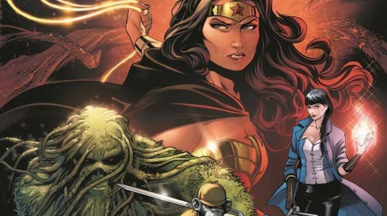 Wonder Womannel erősít a Justice League Dark bevezetőkép