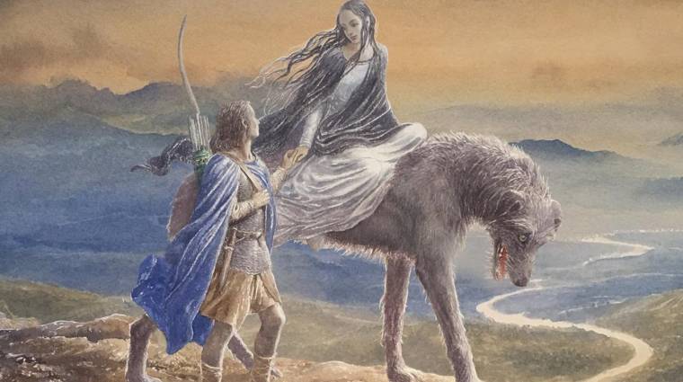 Beren and Lúthien - először jelent meg önálló kötetben Tolkien egyik legszebb története kép