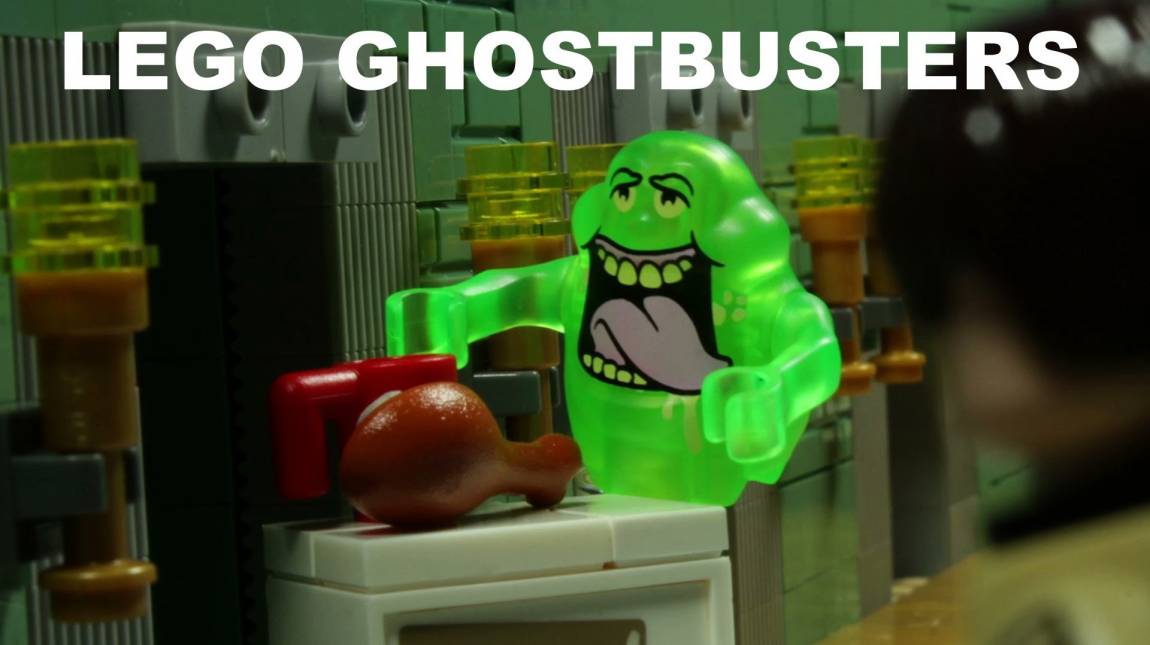 Ezt az animált LEGO Ghostbusters kisfilmet látnod kell! bevezetőkép