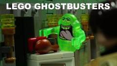 Ezt az animált LEGO Ghostbusters kisfilmet látnod kell! kép