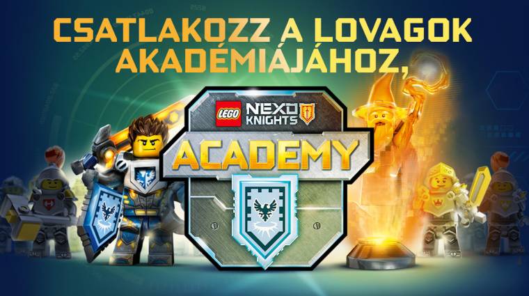 Legyél te is LEGO NEXO Knights lovag és vidd haza a LEGO készleteket! bevezetőkép