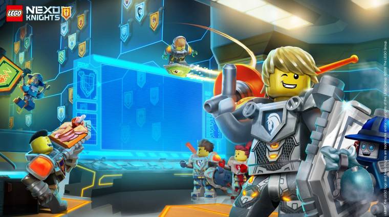 LEGO NEXO Knights - miről szól a tévésorozat? bevezetőkép