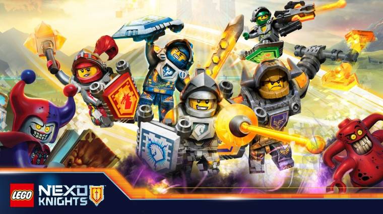 LEGO NEXO Knights - egy teljesen új világ vár bevezetőkép