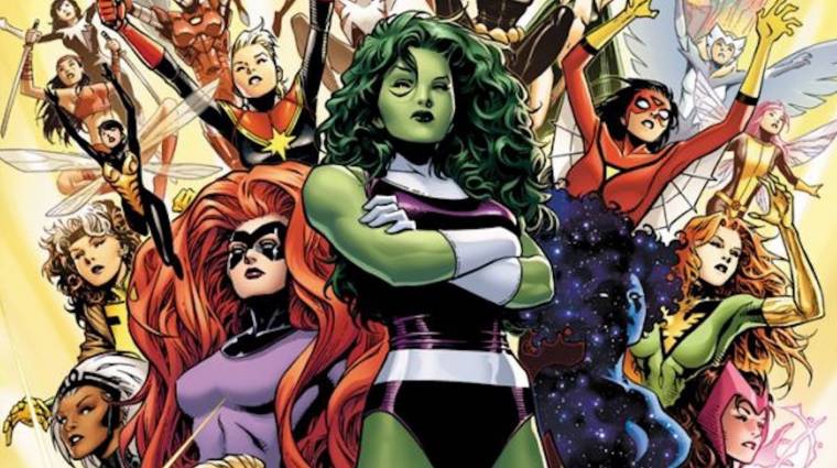 Női szuperhősökkel a főszerepben készít sorozatot a Marvel kép