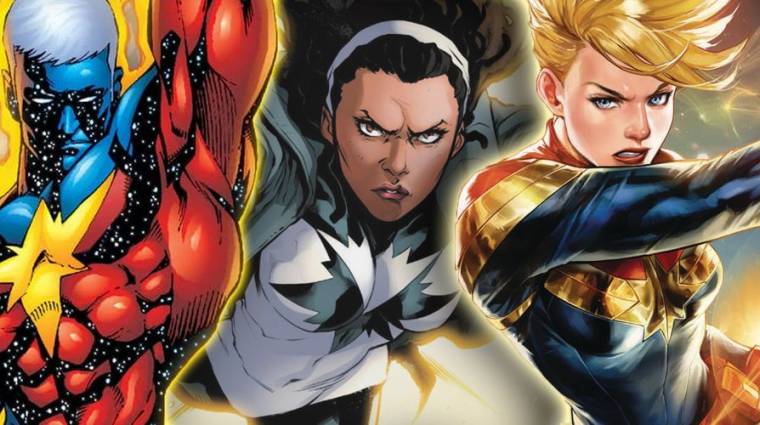 Carol Danvers korántsem az eddigi legerősebb Marvel Kapitány bevezetőkép