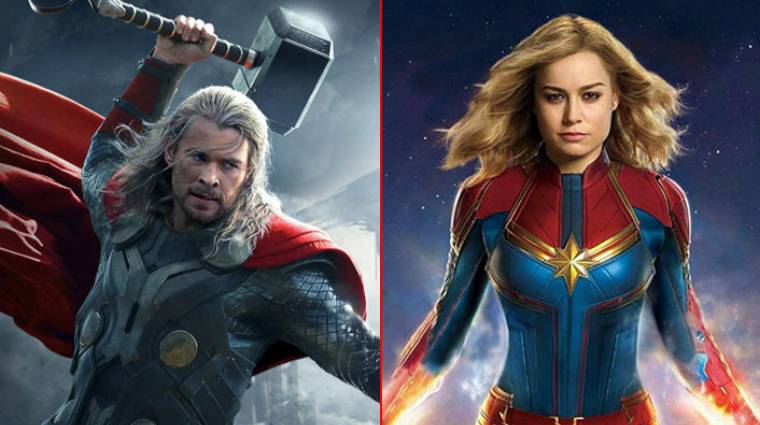 Marvel Kapitány ezért tudná bármikor legyőzni Thort bevezetőkép