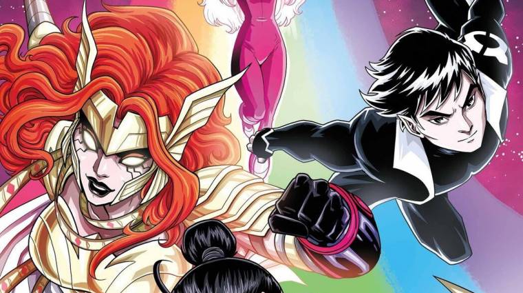 Egy teljesen új LMBTQ karakter debütál a Marvel's Voices: Pride képregényben bevezetőkép