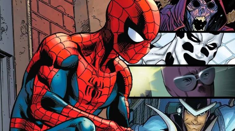 Pókember egyetlen hibája miatt négy szupergonosz is szabadon garázdálkodik bevezetőkép