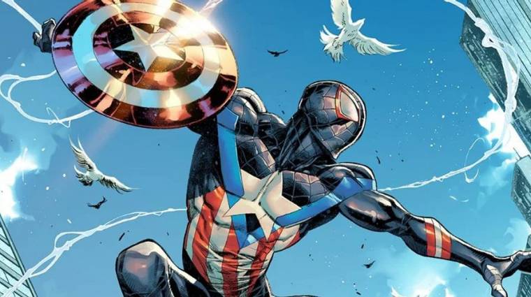 A Marvel Amerika Kapitányt csinál az új Pókemberből bevezetőkép