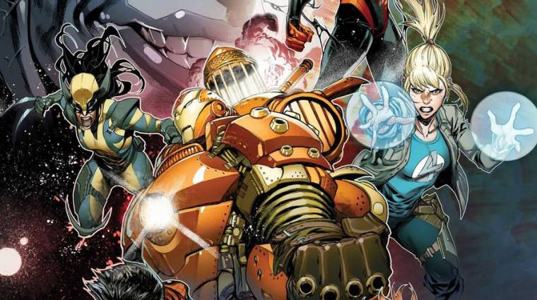 Egy elektromosság nélküli, sötét Marvel univerzumban egymás után hullanak a szuperhősök bevezetőkép