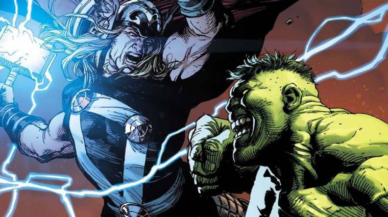 Ütős előzetesben esik egymásnak Hulk és Thor bevezetőkép