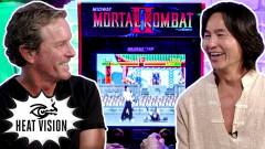 Így nyomják a játékot a klasszikus Mortal Kombat film sztárjai kép