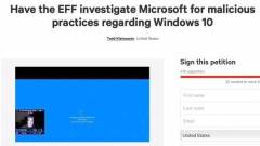 Petícióban ítélik el a Windows 10 nyomulós frissítési módszereit kép