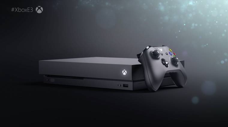 E3 2017 - Xbox One X lesz a Project Scorpio, itt a megjelenési dátum és az ár bevezetőkép