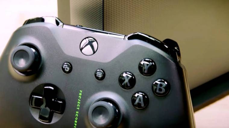 Kevesebb mint egy nap alatt elfogyott az összes Xbox One X Scorpio Edition bevezetőkép