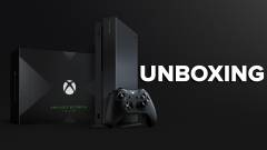 Xbox One X Project Scorpio Edition Unboxing - bontogattuk a skorpiót kép