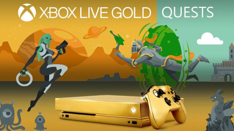 Arany Xbox One X-et nyerhet a legszerencsésebb játékos bevezetőkép