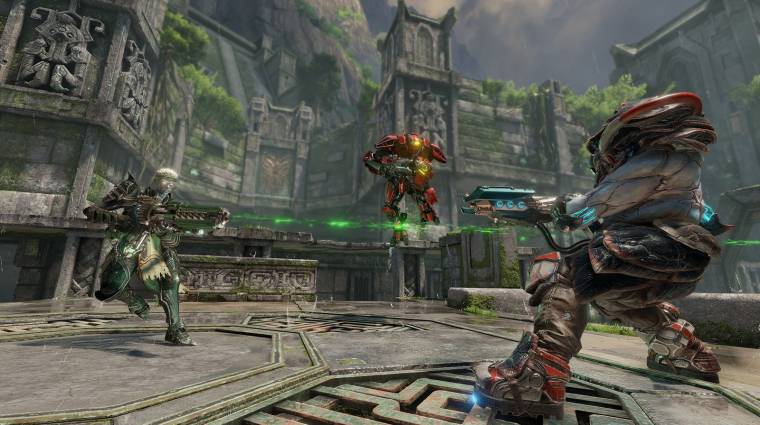 Quake Champions - két perc tiszta játékmenet érkezett bevezetőkép
