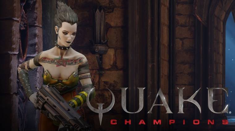 Quake Champions - Slash után nem lesz érdemes futni bevezetőkép